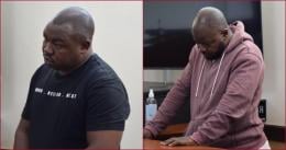 Charles Macharia and Julius Onyango were found guilty of receiving a bribe, concealing evidence, and obstructing EACC officers on lawful duty.